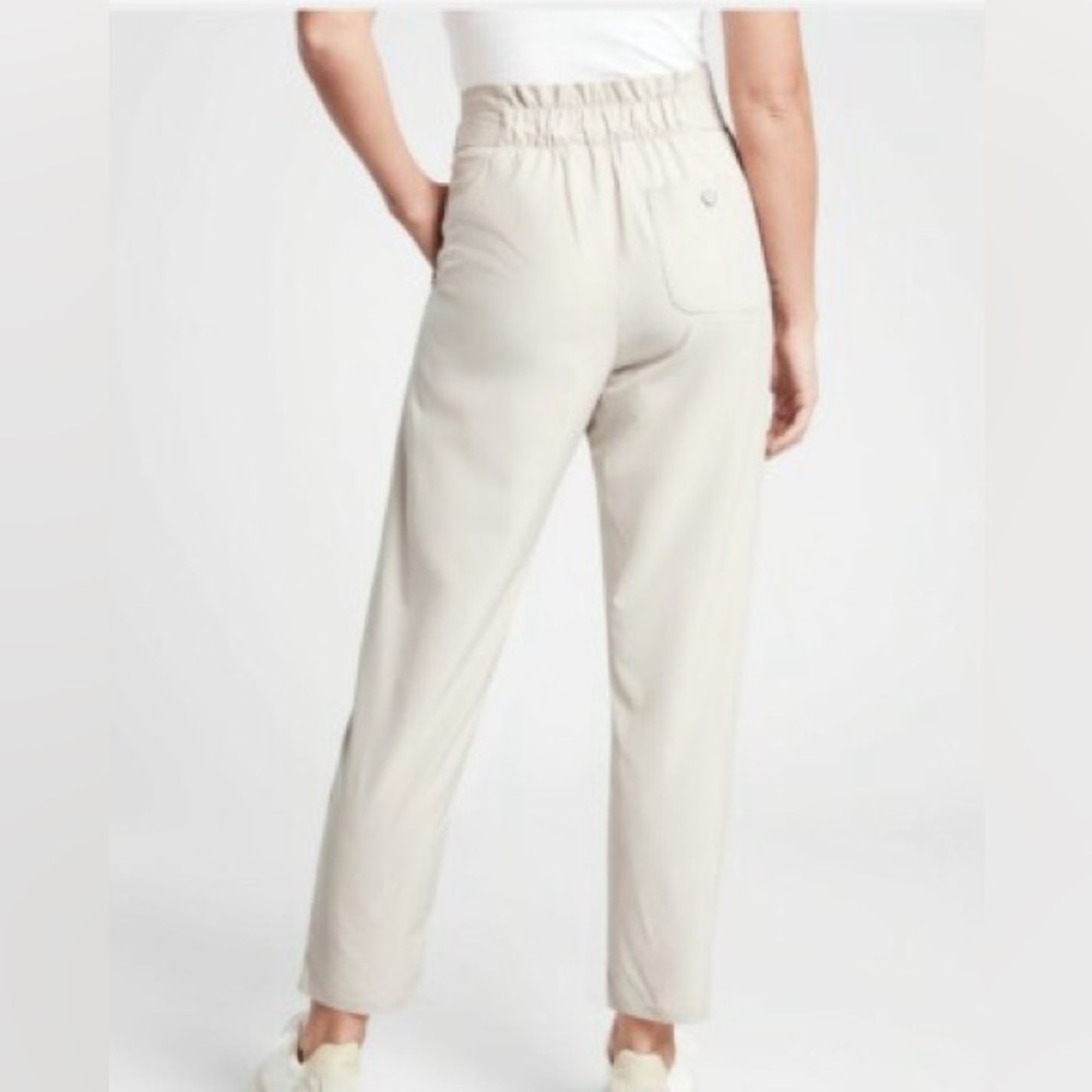 Athleta Skyline Pant II Cream Women’s Pants - Picture 2 of 3